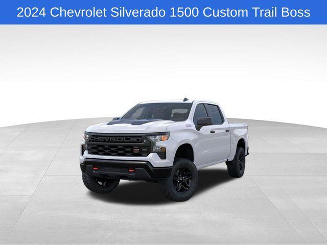 new 2024 Chevrolet Silverado 1500 car, priced at $46,347