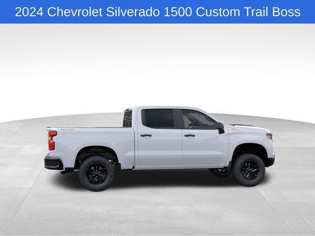 new 2024 Chevrolet Silverado 1500 car, priced at $47,396