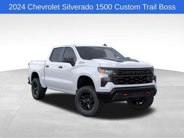 new 2024 Chevrolet Silverado 1500 car, priced at $46,347