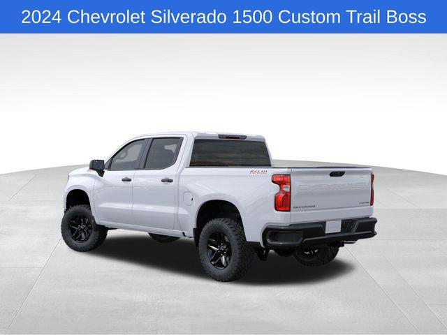 new 2024 Chevrolet Silverado 1500 car, priced at $47,396
