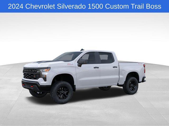 new 2024 Chevrolet Silverado 1500 car, priced at $47,396