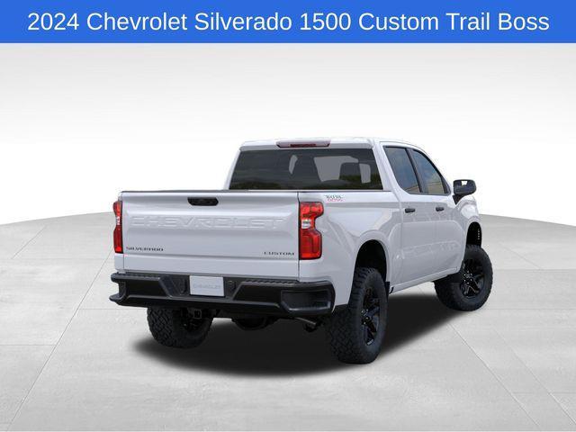 new 2024 Chevrolet Silverado 1500 car, priced at $47,396
