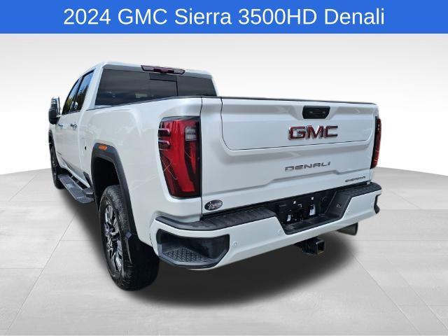 used 2024 GMC Sierra 3500 car, priced at $81,980