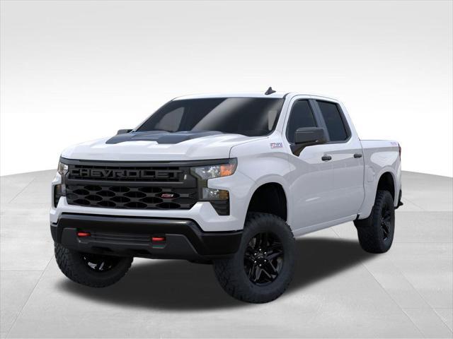 new 2025 Chevrolet Silverado 1500 car, priced at $47,955
