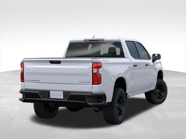 new 2025 Chevrolet Silverado 1500 car, priced at $47,955
