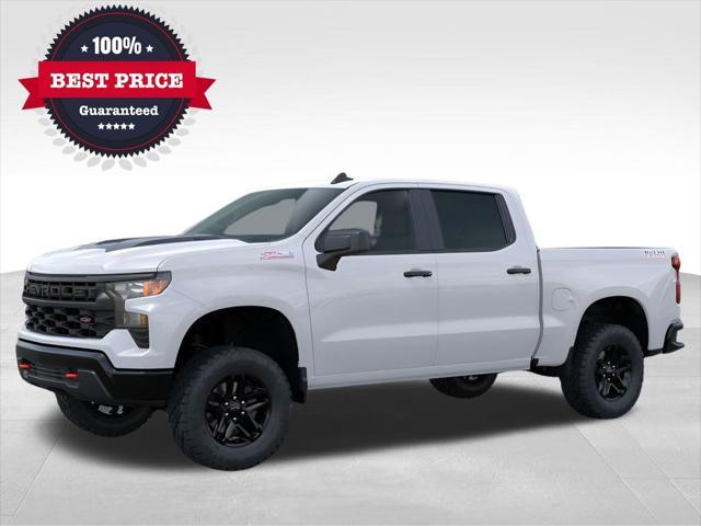 new 2025 Chevrolet Silverado 1500 car, priced at $47,955