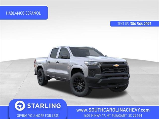 new 2025 Chevrolet Colorado car, priced at $34,045