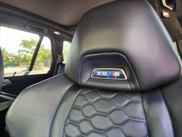 used 2021 BMW X5 M car, priced at $60,900