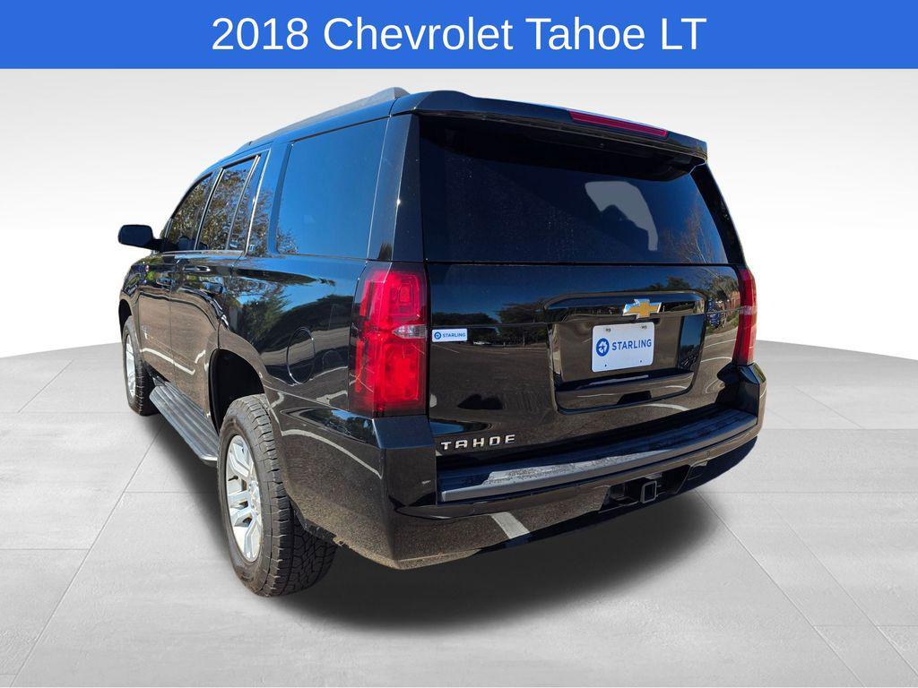 used 2018 Chevrolet Tahoe car