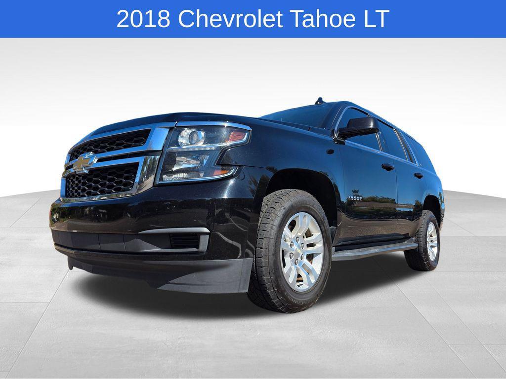 used 2018 Chevrolet Tahoe car