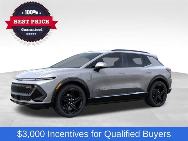 new 2025 Chevrolet Equinox EV car, priced at $41,639