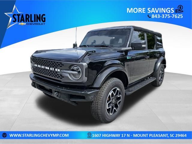 used 2022 Ford Bronco car, priced at $49,982