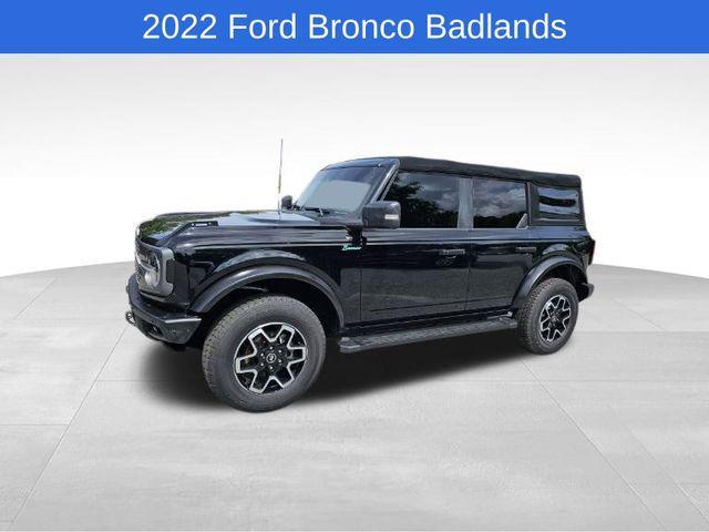 used 2022 Ford Bronco car, priced at $48,996
