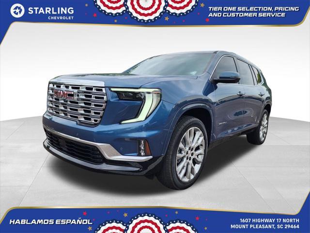 used 2025 GMC Acadia car, priced at $61,290