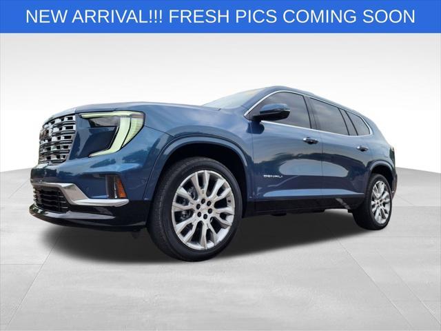used 2025 GMC Acadia car, priced at $61,290