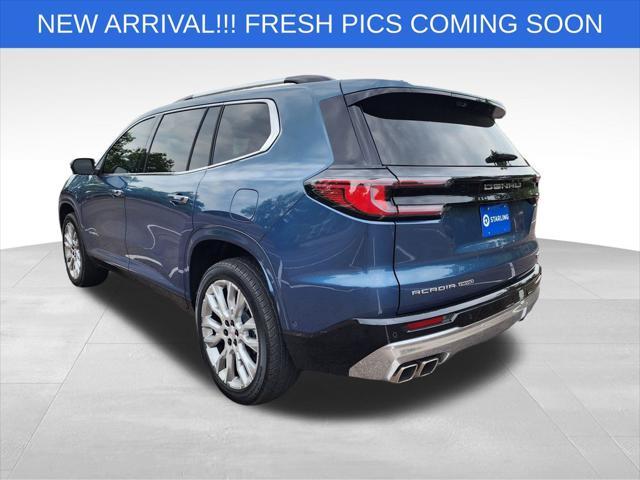used 2025 GMC Acadia car, priced at $61,290