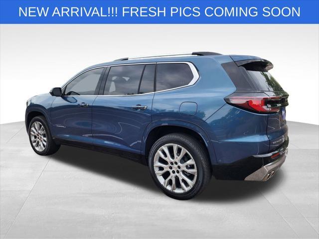 used 2025 GMC Acadia car, priced at $61,290