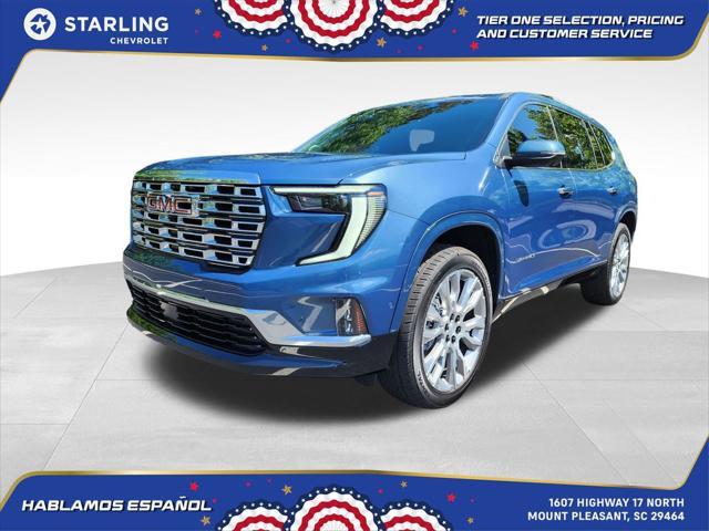 used 2025 GMC Acadia car, priced at $59,988