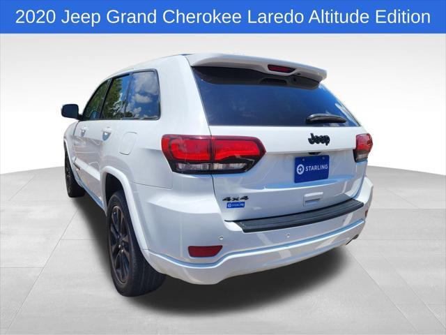 used 2020 Jeep Grand Cherokee car, priced at $25,900