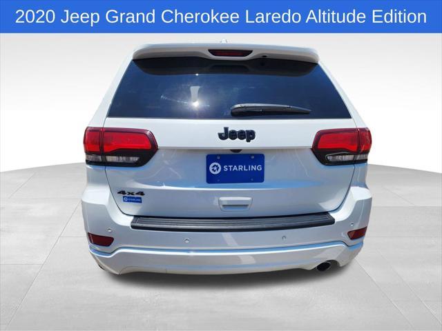 used 2020 Jeep Grand Cherokee car, priced at $25,900