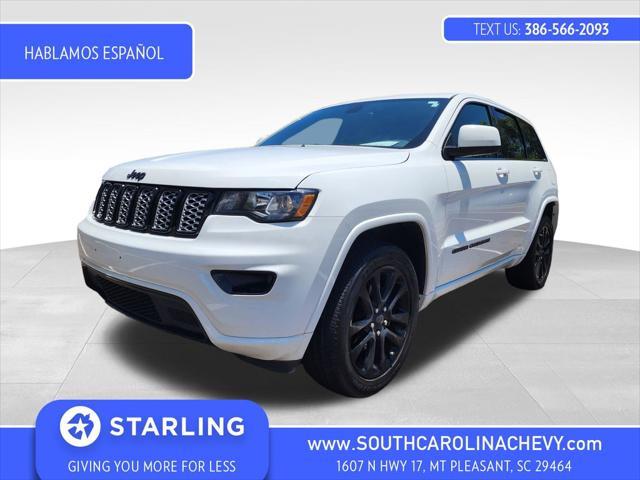 used 2020 Jeep Grand Cherokee car, priced at $26,980
