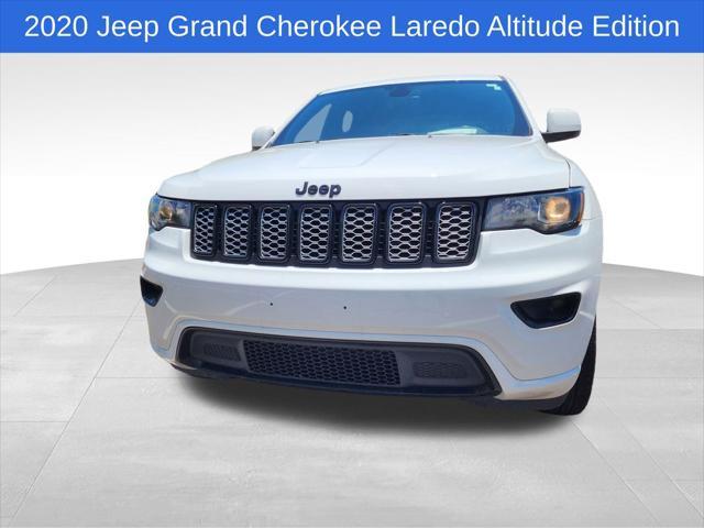 used 2020 Jeep Grand Cherokee car, priced at $25,900