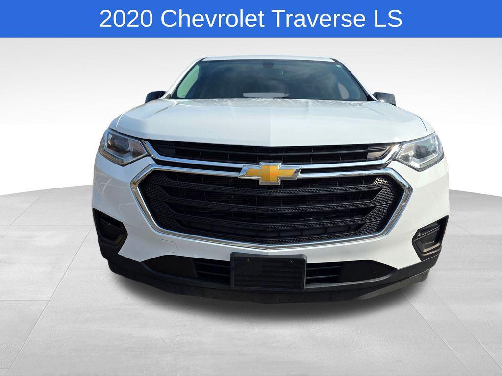 used 2020 Chevrolet Traverse car, priced at $19,211
