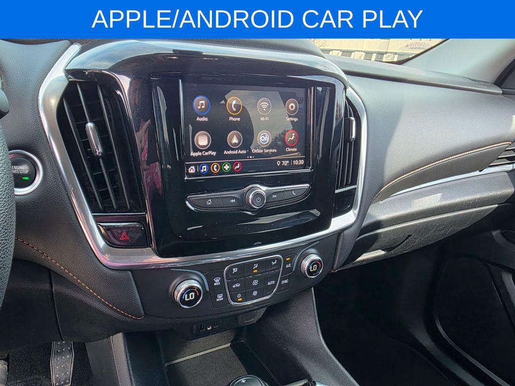 used 2020 Chevrolet Traverse car, priced at $19,211