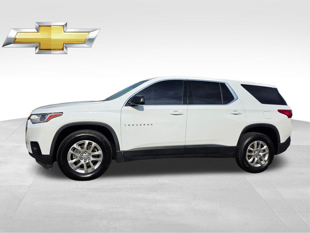 used 2020 Chevrolet Traverse car, priced at $19,211