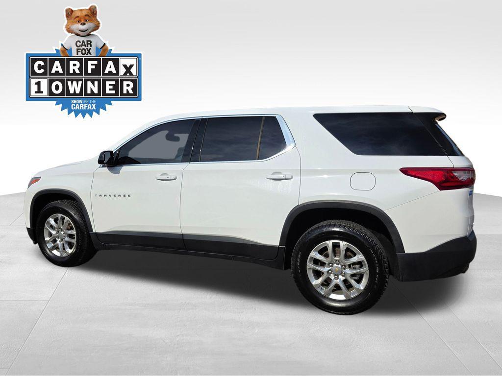 used 2020 Chevrolet Traverse car, priced at $19,211