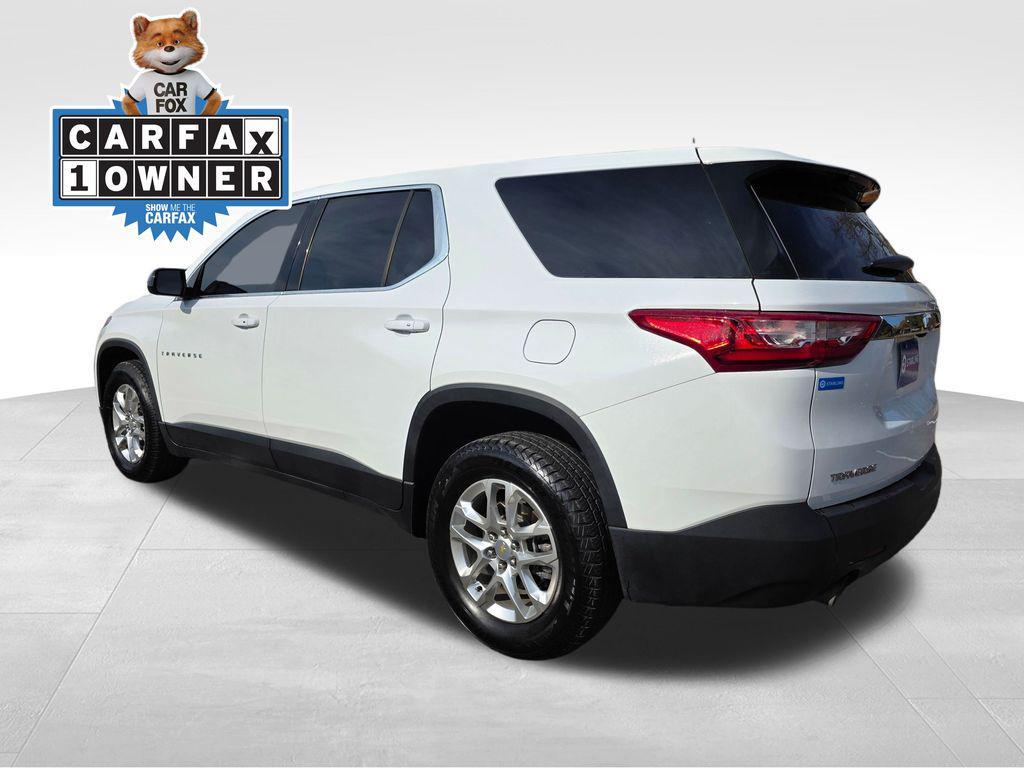 used 2020 Chevrolet Traverse car, priced at $19,211