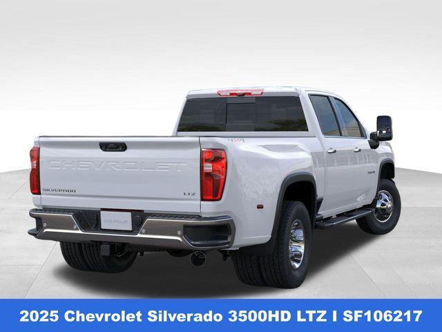 new 2025 Chevrolet Silverado 3500 car, priced at $84,750