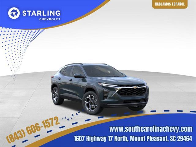 new 2025 Chevrolet Trax car, priced at $22,887