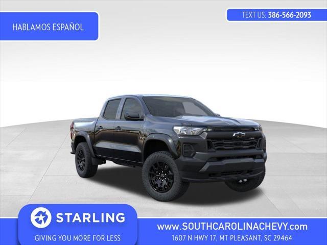 new 2025 Chevrolet Colorado car, priced at $43,171