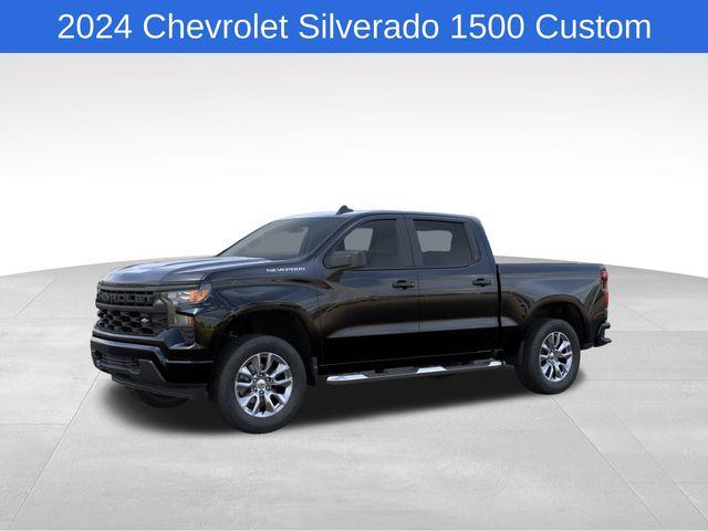 new 2024 Chevrolet Silverado 1500 car, priced at $40,494
