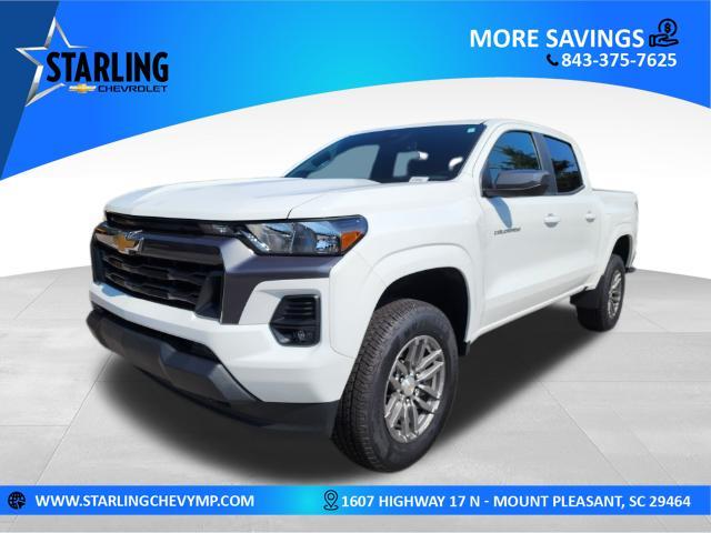 used 2023 Chevrolet Colorado car, priced at $36,592