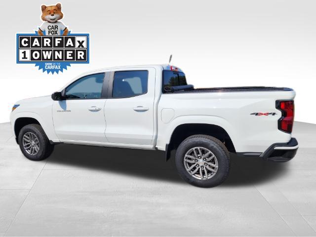 used 2023 Chevrolet Colorado car, priced at $36,592