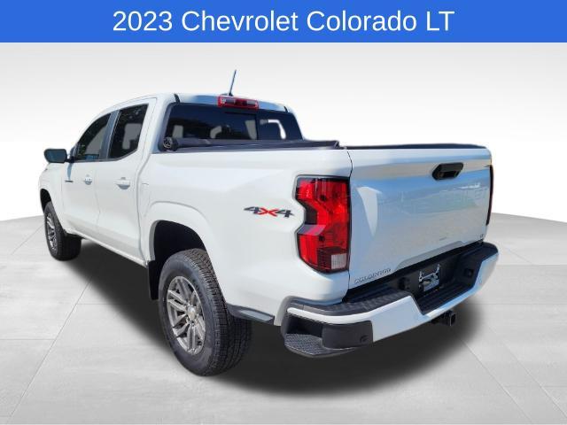 used 2023 Chevrolet Colorado car, priced at $36,592