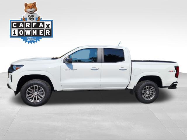 used 2023 Chevrolet Colorado car, priced at $36,592