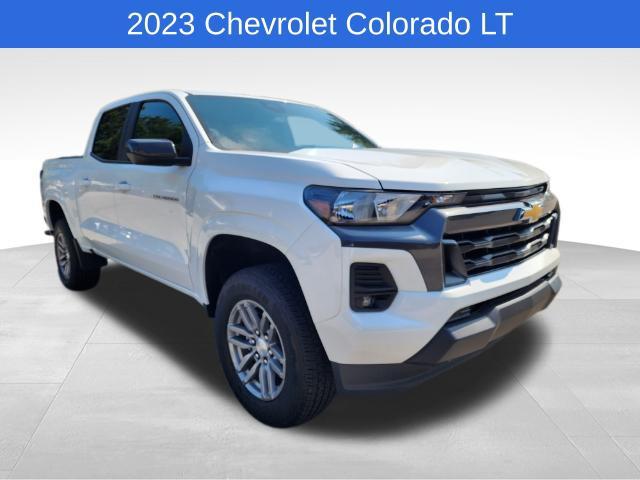 used 2023 Chevrolet Colorado car, priced at $36,592