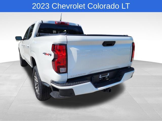 used 2023 Chevrolet Colorado car, priced at $36,592