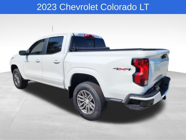 used 2023 Chevrolet Colorado car, priced at $36,592