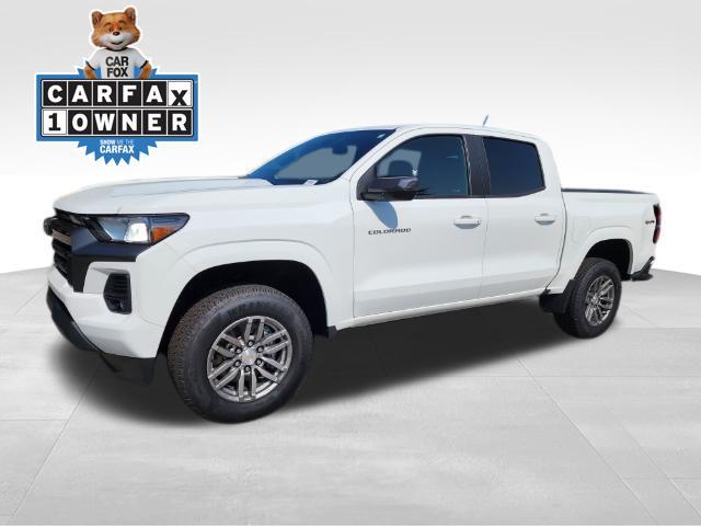 used 2023 Chevrolet Colorado car, priced at $36,592