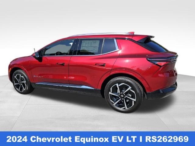 new 2024 Chevrolet Equinox EV car, priced at $40,538