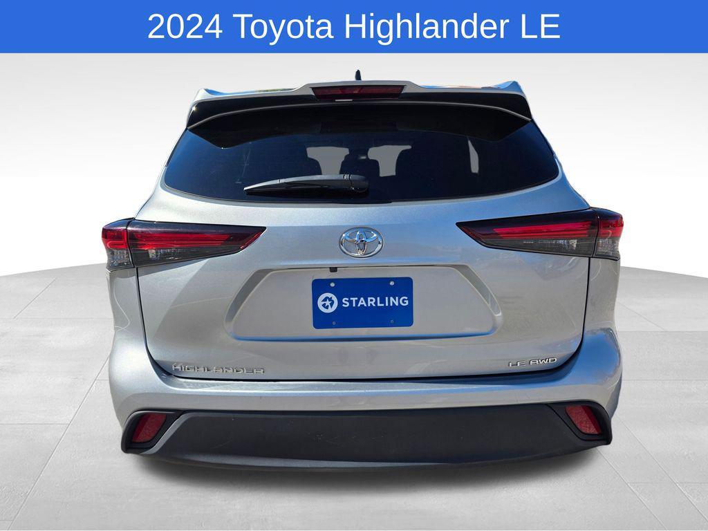 used 2024 Toyota Highlander car, priced at $33,900