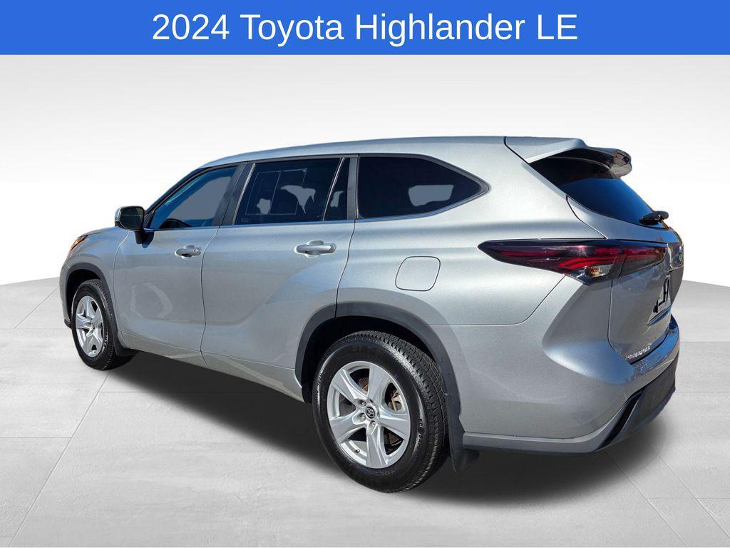 used 2024 Toyota Highlander car, priced at $33,900