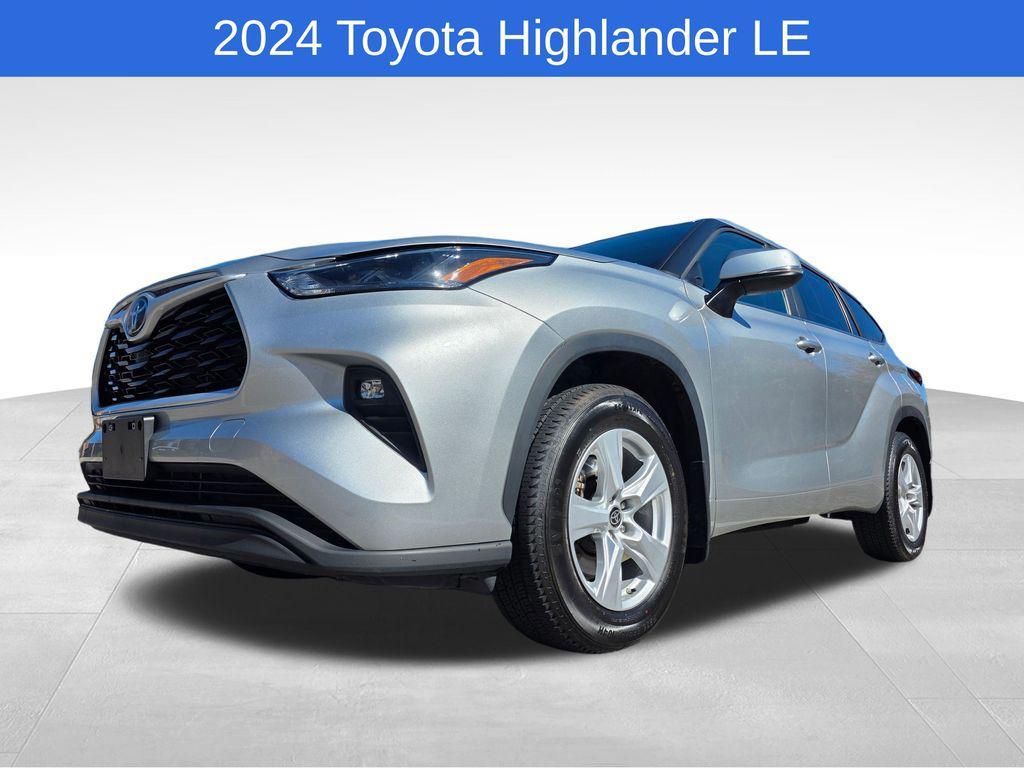 used 2024 Toyota Highlander car, priced at $33,900