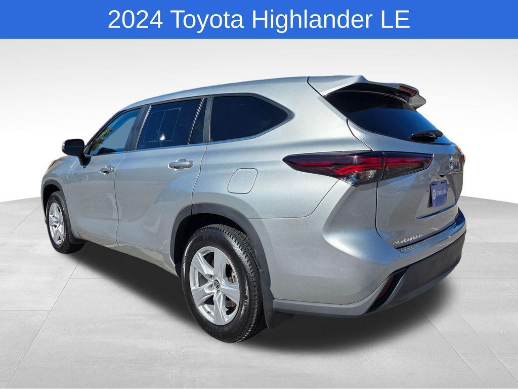 used 2024 Toyota Highlander car, priced at $33,900