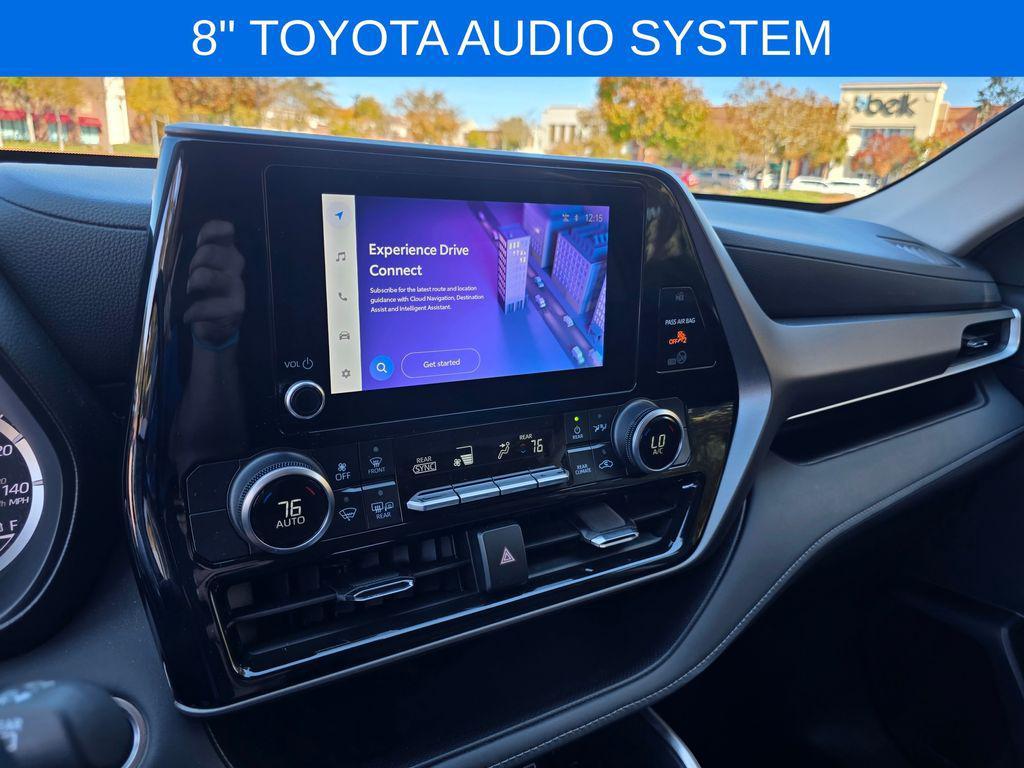 used 2024 Toyota Highlander car, priced at $33,900