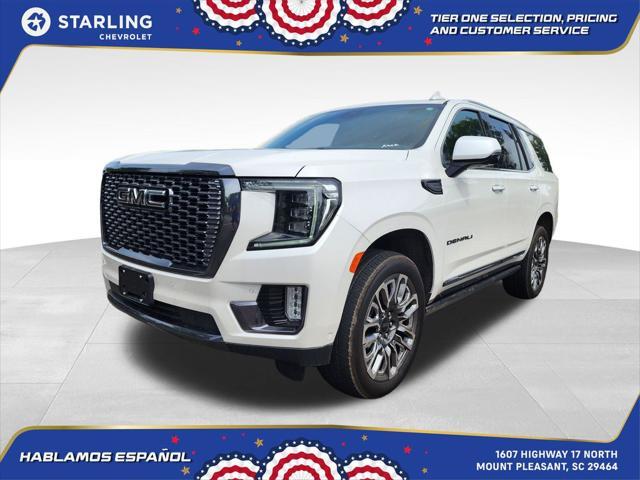 used 2024 GMC Yukon car, priced at $87,868